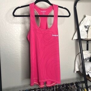 Desigual hot pink athletic tank